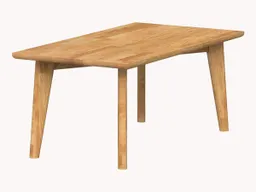 allnatura Tisch "Tario" | 80x80 cm – Produktbild 1 von 1