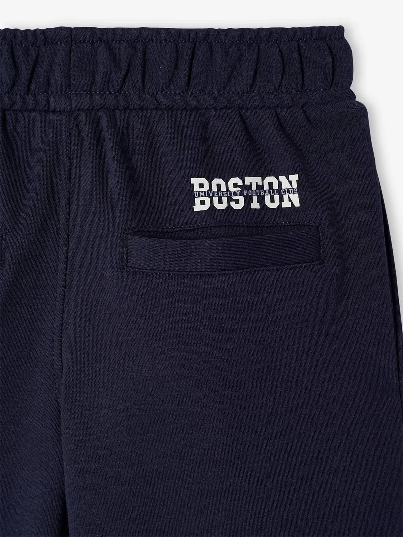Vertbaudet Jungen Hose mit Dehnbund mit Kordel, Marine, – Produktbild 4 von 4