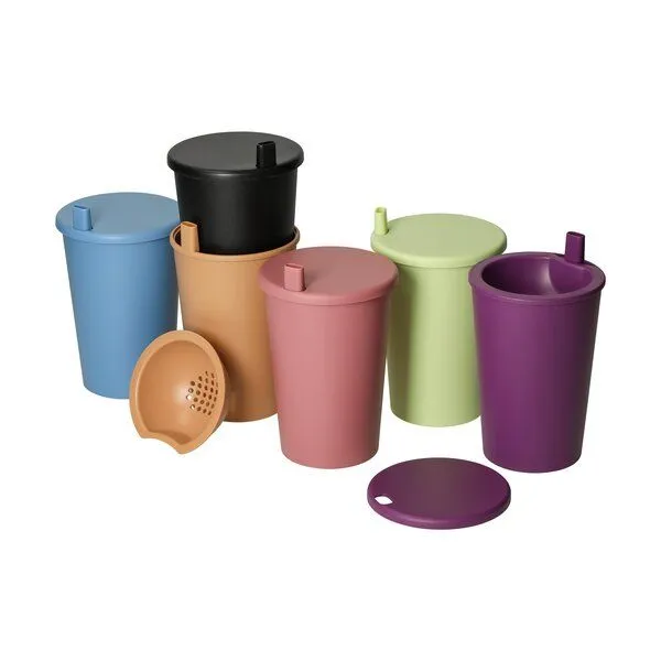 elasto elasto Trinkbecher Splash, Grün, – Produktbild 3 von 4