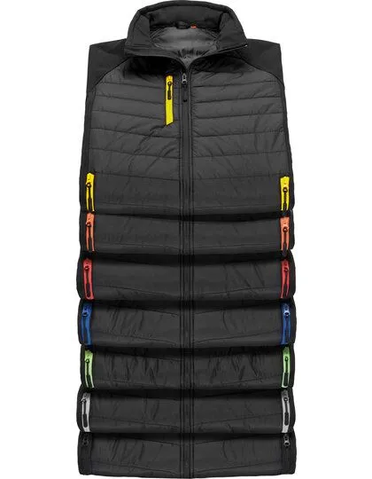 Result Genuine Recycled Result Genuine Recycled Unisex Kombijacke Softshell/Padded Jacke, Bunt, – Produktbild 5 von 8
