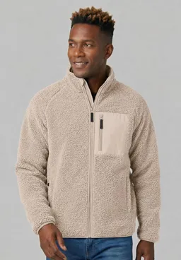 derbe derbe Fleecejacke Kuschelby_Pocket Fleecejacke, weich, warm, lässig – Produktbild 1 von 1