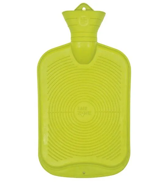 Fair Zone Fair Zone Wärmflasche 2 Liter aus Naturkautschuk, Grün, – Produktbild 1 von 1