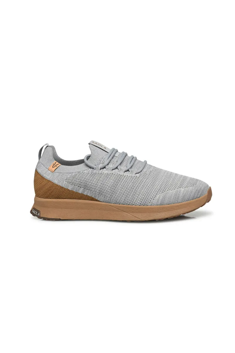 SAOLA SAOLA Herren vegan Sneaker Herren Tsavo 2.0 Waterproof Ultimate Gray, Hellgrau, – Produktbild 1 von 2