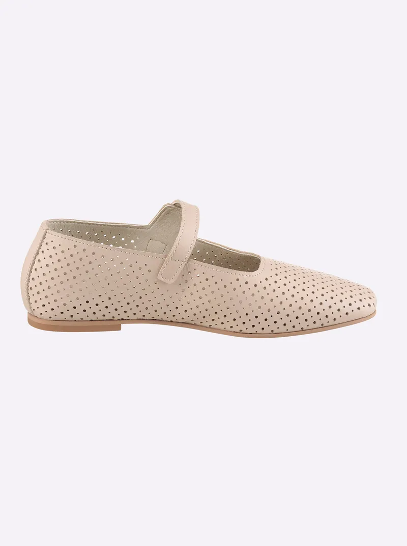 heine Ballerina taupe, Taupe, – Produktbild 3 von 3