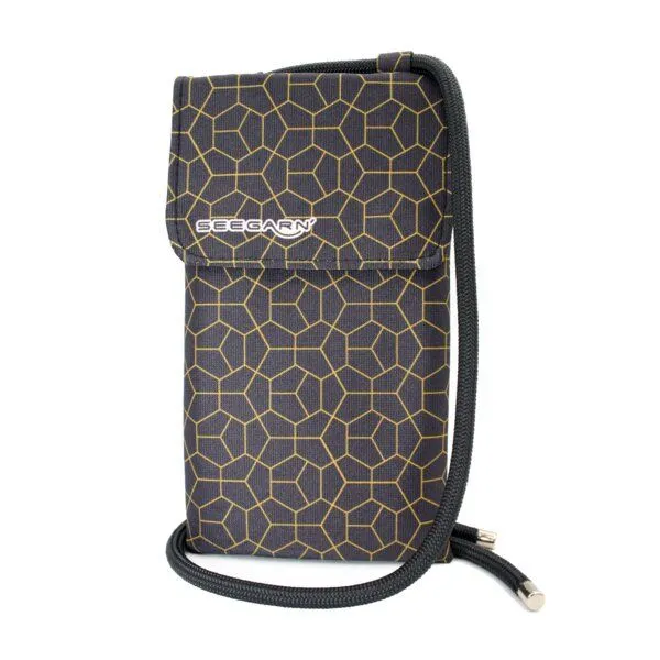 Seegarn Seegarn Handytasche / Umhängetasche (MB36), K3 - kordel schwarz, – Produktbild 1 von 3