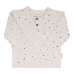 Maximo Maximo Henley-Shirt langarm Wald Rippqualität – Produktbild 1 von 1