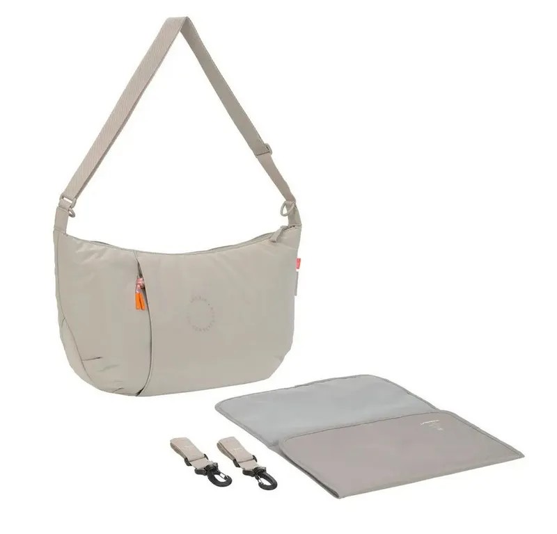 Lässig Lässig Wickeltasche Crossbody - Lunua Bum Bag 3 Farben wählbar, Beige, – Produktbild 4 von 7