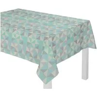 Nature by Adam Nature by Adam Tischdecke aus 100% Bio-Baumwolle - Made in Germany - Bio Bel, Blau, – Produktbild 1 von 1