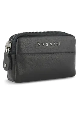 Bugatti Schlüsseletui mit RFID-Schutz in schwarz – Produktbild 1 von 1