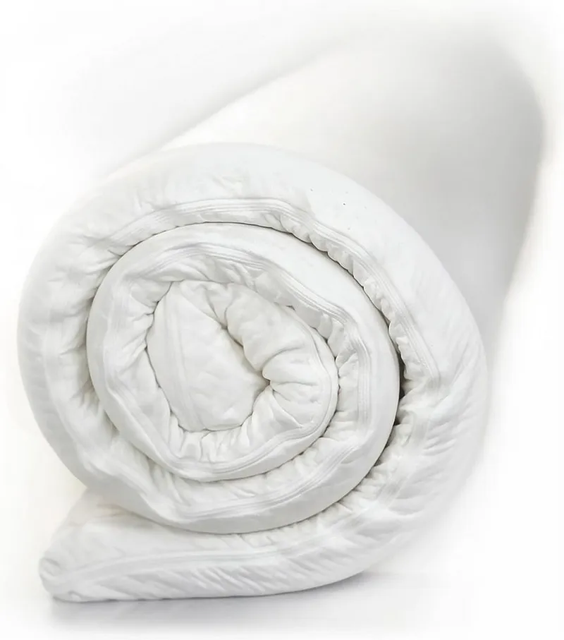 shogazi ®, Topper SHOGAZI Visco Topper, Memory-Schaum, abnehmbarer Bezug, Reißverschluss, 5 cm hoch – Produktbild 2 von 5