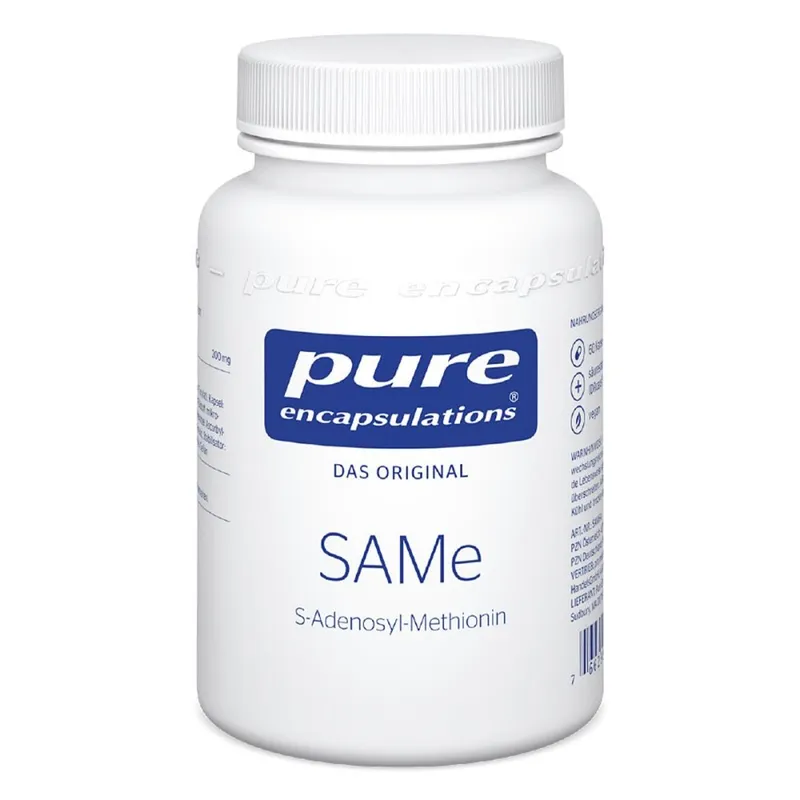 Pure Encapsulations Pure Encapsulations Same S-adenosyl-methionin Kapseln – Produktbild 1 von 1