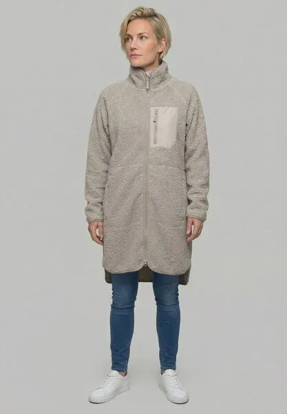 derbe derbe Fleecejacke „Kuschelby Long“, Rainy day, – Produktbild 3 von 3