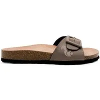 thies Vegane "thies ® Eco Bio Covered Strap" Sandale, Truffle, – Produktbild 1 von 1