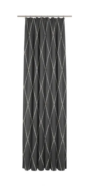 Nature by Adam Nature by Adam Vorhang aus 100% Bio-Baumwolle - Made in Germany - Casket Valdelana, Olivgrau, – Produktbild 2 von 6