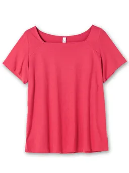 sheego T-Shirt magenta – Produktbild 1 von 1