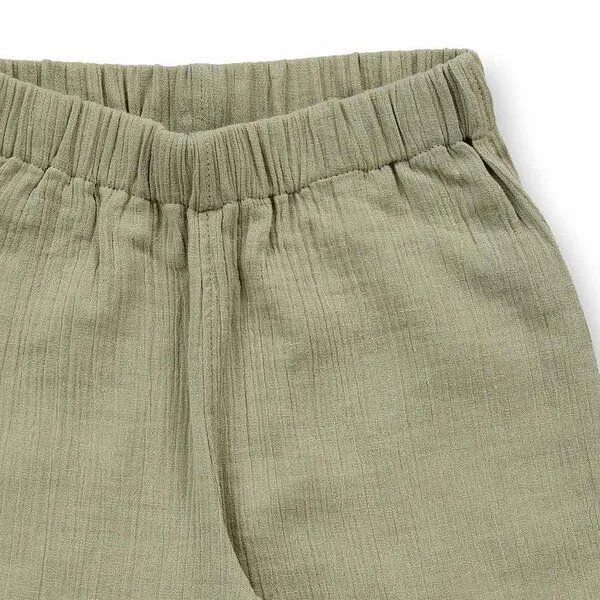 Sense Organics Sense Organics Kinderhose, Modell LISANN, Seegrasgrün, – Produktbild 3 von 3