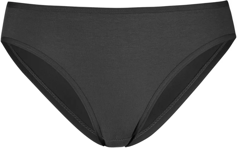 petite fleur by Lascana Bikinislip beige, schwarz, Beige, schwarz, – Produktbild 2 von 3
