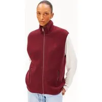 ARMEDANGELS ARMEDANGELS COTTON FLEECE Damen Weste aus Bio-Baumwolle – Produktbild 1 von 1