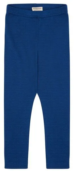 loud + proud loud + proud Babys & Kinder Weiche Feinripp Legging, GOTS-zertifiziert, Ultramarine (blau), – Produktbild 1 von 1