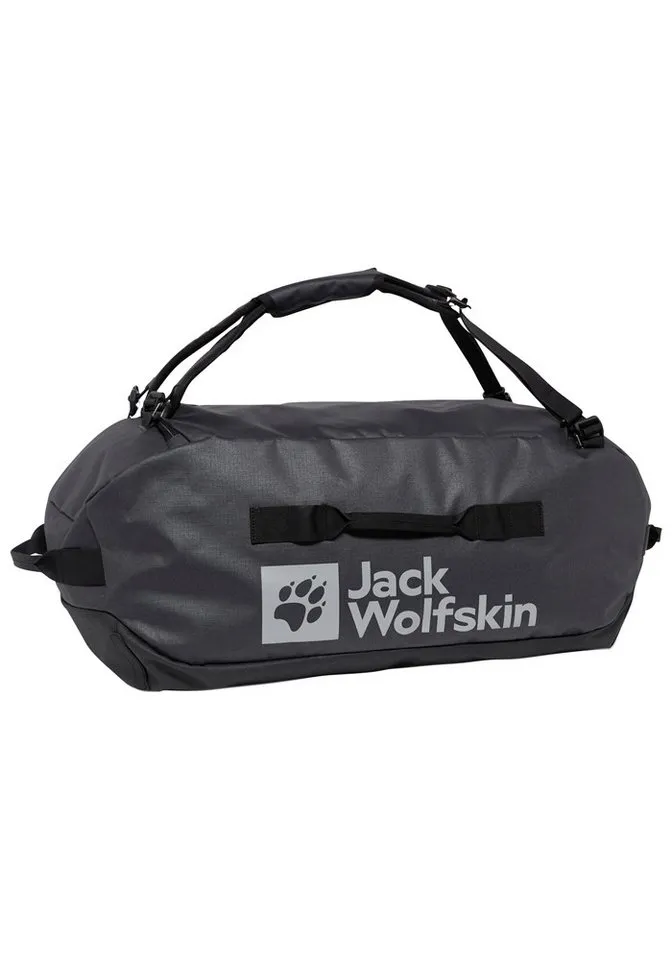 Jack Wolfskin Jack Wolfskin Sporttasche ALL-IN DUFFLE 65, Grau, – Produktbild 5 von 5