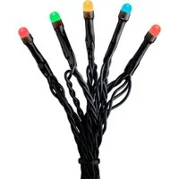 Konstsmide Konstsmide Micro LED-Lichterkette gefrostet, 120 Dioden bunt – Produktbild 1 von 1