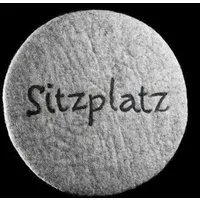 Frida Feeling Frida Feeling Filzkissen rund Ø 35 cm "Sitzplatz" – Produktbild 1 von 1