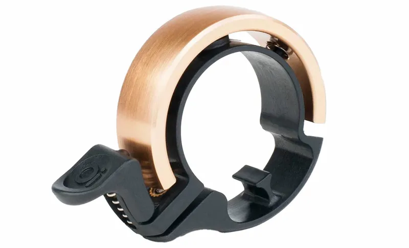 Knog Knog Oi Large Fahrradklingel, Braun, – Produktbild 2 von 3
