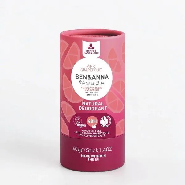 Ben Anna Ben&Anna Deo Papertube 40g, vegan & glutenfrei – Produktbild 1 von 5