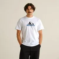Dedicated DEDICATED T-Shirt Stockholm - Monday Crash - aus Bio-Baumwolle – Produktbild 1 von 1