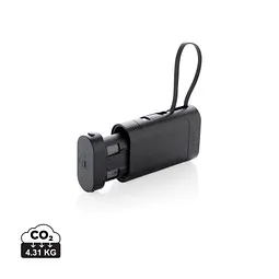 XD Collection XD Collection CycleCell 10.000mah Powerbank mit herausnehmbarer Batterie – Produktbild 1 von 1