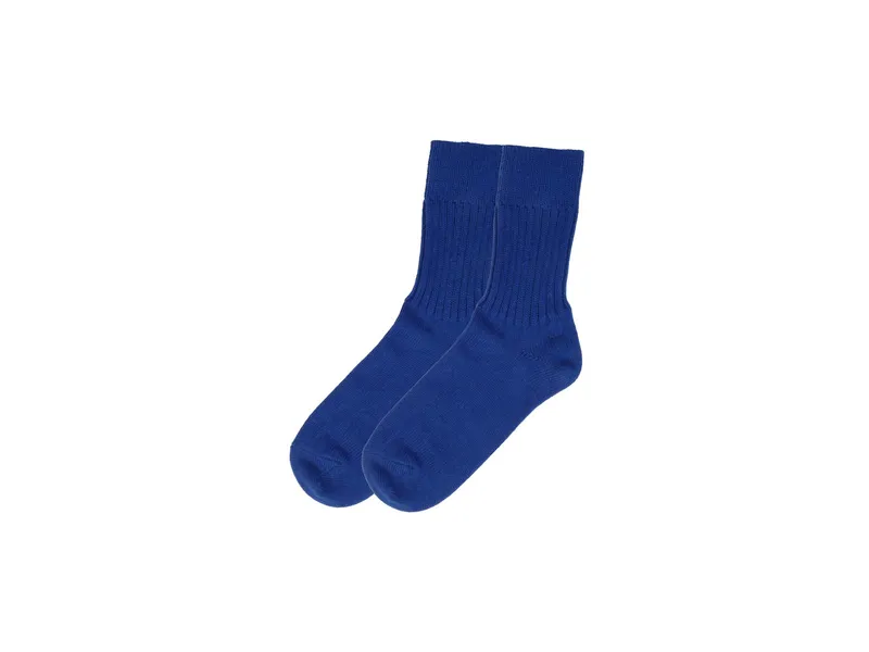 hirsch natur hirsch natur Damen Wollsocken mit Alpaka, Blau, – Produktbild 1 von 1