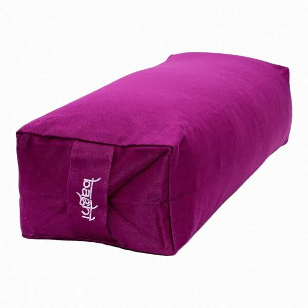 BAGHI BAGHI Bio Yoga Bolster Restorative, Lila, – Produktbild 2 von 2