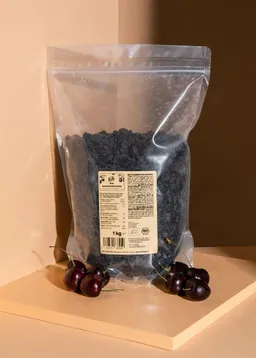 KoRo Bio Sauerkirschen ohne Zuckerzusatz 1 kg – Produktbild 1 von 1
