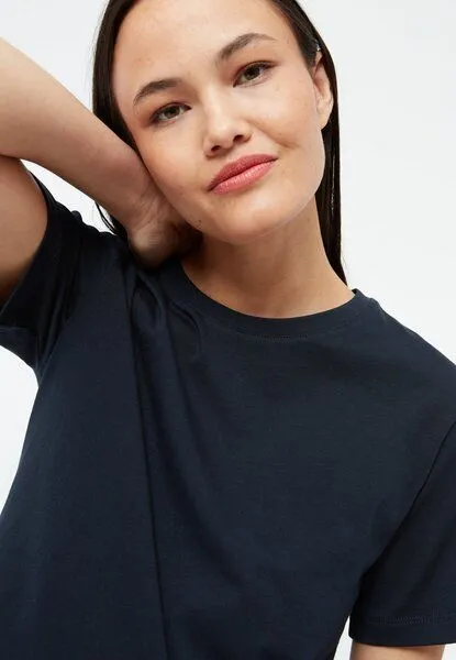 Givn Berlin Givn Berlin T-Shirt GBJULIA aus Bio-Baumwolle, Midnight blue, – Produktbild 3 von 4
