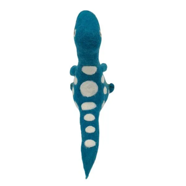 short'n'pietz short'n'pietz Dino als Filz Eierwärmer, Blau, – Produktbild 4 von 4