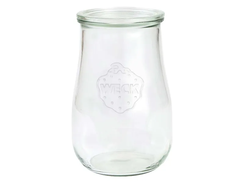 Weck Weck Tulpenglas, Einmachglas mit Deckel, 1750 ml, 19 cm x Ø 10 cm – Produktbild 1 von 1