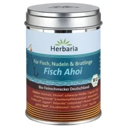 Herbaria Fisch-, Nudel- & Bratling-Gewürz Fisch Ahoi – Produktbild 1 von 1