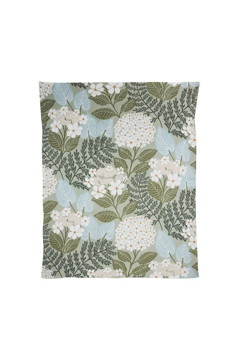 Tranquillo Strickdecke ELDERBERRY - bunt – Produktbild 1 von 2