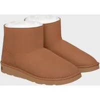 The New Orchard Damen vegan Stiefel Classic Short Warm Caramel Crystal – Produktbild 1 von 1