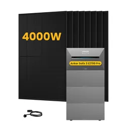 Anker Anker SOLIX Solarbank 3 E2700 Pro, mit 8 x 500 Bifaziale Solarmodule, by Powerness - 10.8kWh / ohne Zubehör / Selbstabholung – Produktbild 1 von 1
