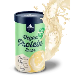 MULTIPOWER Vegan Protein Shake - 420g - Vanilla – Produktbild 1 von 1