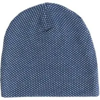 Leela Cotton Leela Cotton Beanie Indigo - 2660, Blue, – Produktbild 1 von 1
