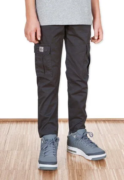 Band of Rascals Band of Rascals Cargo Pants, Dark-grey, – Produktbild 1 von 3