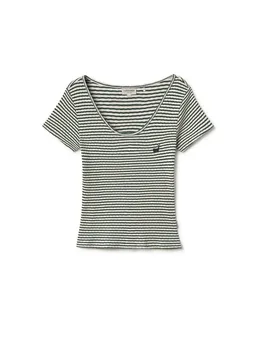 TWOTHIRDS TWOTHIRDS Damen vegan Top Anda Dunkelgrün – Produktbild 1 von 1