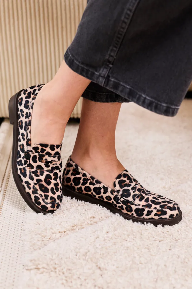 Minuit Sur Terre Minuit Sur Terre Damen vegan Loafer Accord Leo, Braun, – Produktbild 2 von 2