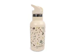 Filibabba Filibabba Kinder Trinkflasche Edelstahl - Little Wonders Maße 7,30 x 7,30 x 20,70 cm, Volumen 350 ml – Produktbild 1 von 1