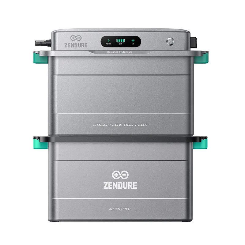 Zendure Deutschland Zendure SolarFlow 800 Plus: Balkonkraftwerk-Speicher mit top Preis-Leistung, SolarFlow 800 Plus / 1*AB2000L (1.92 kWh) / Ohne Panels – Produktbild 1 von 1