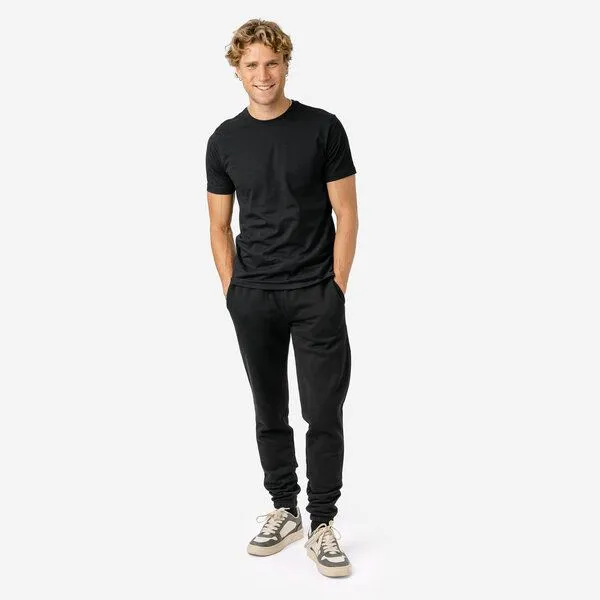 Living Crafts Living Crafts Herren T-Shirt - Clark, Black, – Produktbild 3 von 4