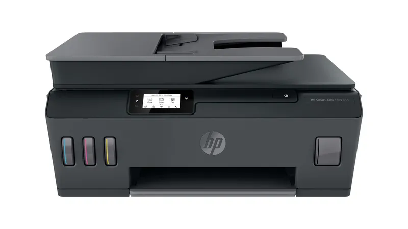 HP HP Smart Tank Plus 655 Wireless All-in-One | y0f74a#bhc | Multifunktionsdrucker - Farbe – Produktbild 1 von 3