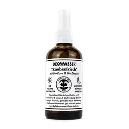 Two Hands BIO Two Hands BIO Deo Wasser „ZauberFrisch“ mit Bio-Rosenwasser & Bio-Zitrone - Alkoholfrei - Bio Vegan – Produktbild 1 von 1